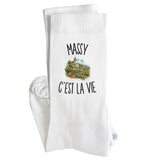 Chaussettes Homme Femme Massy c’est la vie