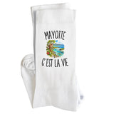 Chaussettes Homme Femme Mayotte c’est la vie