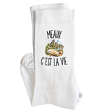 Chaussettes Homme Femme Meaux c’est la vie