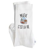 Chaussettes Homme Femme Megève c’est la vie