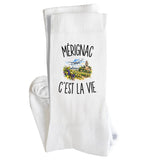 Chaussettes Homme Femme Mérignac c’est la vie
