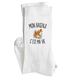 Chaussettes Homme Femme Mon Basenji c’est ma vie