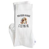 Chaussettes Homme Femme Mon Bichon Havanais c’est ma vie