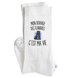 Chaussettes Homme Femme Mon Bouvier des Flandres c’est ma vie