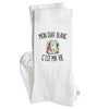 Chaussettes Homme Femme Mon Chat Blanc c’est ma vie