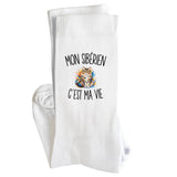 Chaussettes Homme Femme Mon Sibérien c’est ma vie