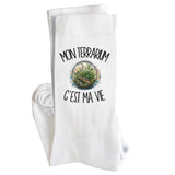 Chaussettes Homme Femme Mon terrarium c'est ma vie