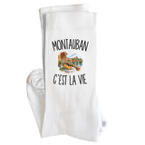 Chaussettes Homme Femme Montauban c’est la vie