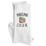 Chaussettes Homme Femme Montélimar c’est la vie