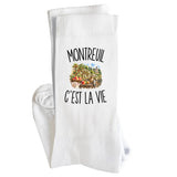 Chaussettes Homme Femme Montreuil c’est la vie