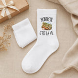Chaussettes Homme Femme Montreuil c’est la vie