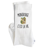Chaussettes Homme Femme Montrouge c’est la vie