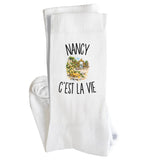 Chaussettes Homme Femme Nancy c’est la vie