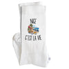 Chaussettes Homme Femme Nice c’est la vie