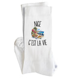 Chaussettes Homme Femme Nice c’est la vie