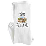 Chaussettes Homme Femme Nîmes c’est la vie
