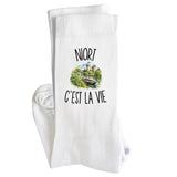Chaussettes Homme Femme Niort c’est la vie