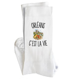 Chaussettes Homme Femme Orléans c’est la vie