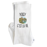 Chaussettes Homme Femme Poissy c’est la vie