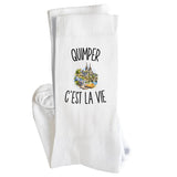 Chaussettes Homme Femme Quimper c’est la vie