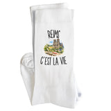 Chaussettes Homme Femme Reims c’est la vie