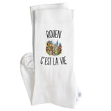 Chaussettes Homme Femme Rouen c’est la vie