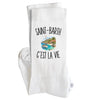 Chaussettes Homme Femme Saint-Barth c’est la vie