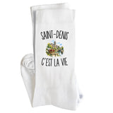 Chaussettes Homme Femme Saint-Denis c’est la vie