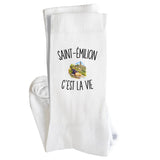 Chaussettes Homme Femme Saint-Émilion c’est la vie