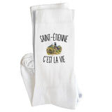 Chaussettes Homme Femme Saint-Étienne c’est la vie