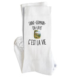 Chaussettes Homme Femme Saint-Germain-en-Laye c’est la vie