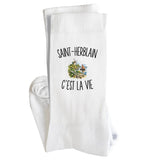 Chaussettes Homme Femme Saint-Herblain c’est la vie