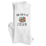 Chaussettes Homme Femme Saint-Jean-de-Luz c’est la vie