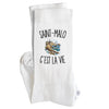 Chaussettes Homme Femme Saint-Malo c’est la vie
