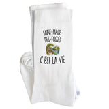 Chaussettes Homme Femme Saint-Maur-des-Fossés c’est la vie