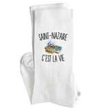 Chaussettes Homme Femme Saint-Nazaire c’est la vie