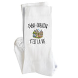 Chaussettes Homme Femme Saint-Quentin c’est la vie