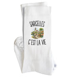 Chaussettes Homme Femme Sarcelles c’est la vie