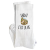 Chaussettes Homme Femme Sarlat c’est la vie