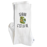 Chaussettes Homme Femme Sevran c’est la vie