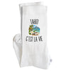 Chaussettes Homme Femme Tahiti c’est la vie