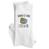 Chaussettes Homme Femme Thonon-les-Bains c’est la vie