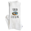 Chaussettes Homme Femme Toulon c’est la vie