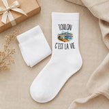 Chaussettes Homme Femme Toulon c’est la vie