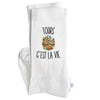 Chaussettes Homme Femme Tours c’est la vie