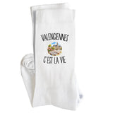 Chaussettes Homme Femme Valenciennes c’est la vie