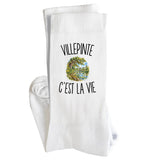 Chaussettes Homme Femme Villepinte c’est la vie