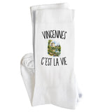 Chaussettes Homme Femme Vincennes c’est la vie