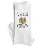 Chaussettes Homme Femme Wattrelos c’est la vie