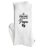 Chaussettes Promu Futur Papa